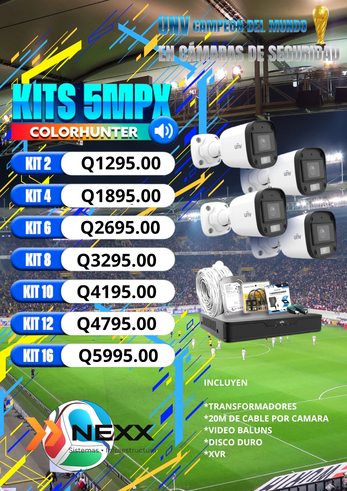 Oferta mundialista NEXX 1