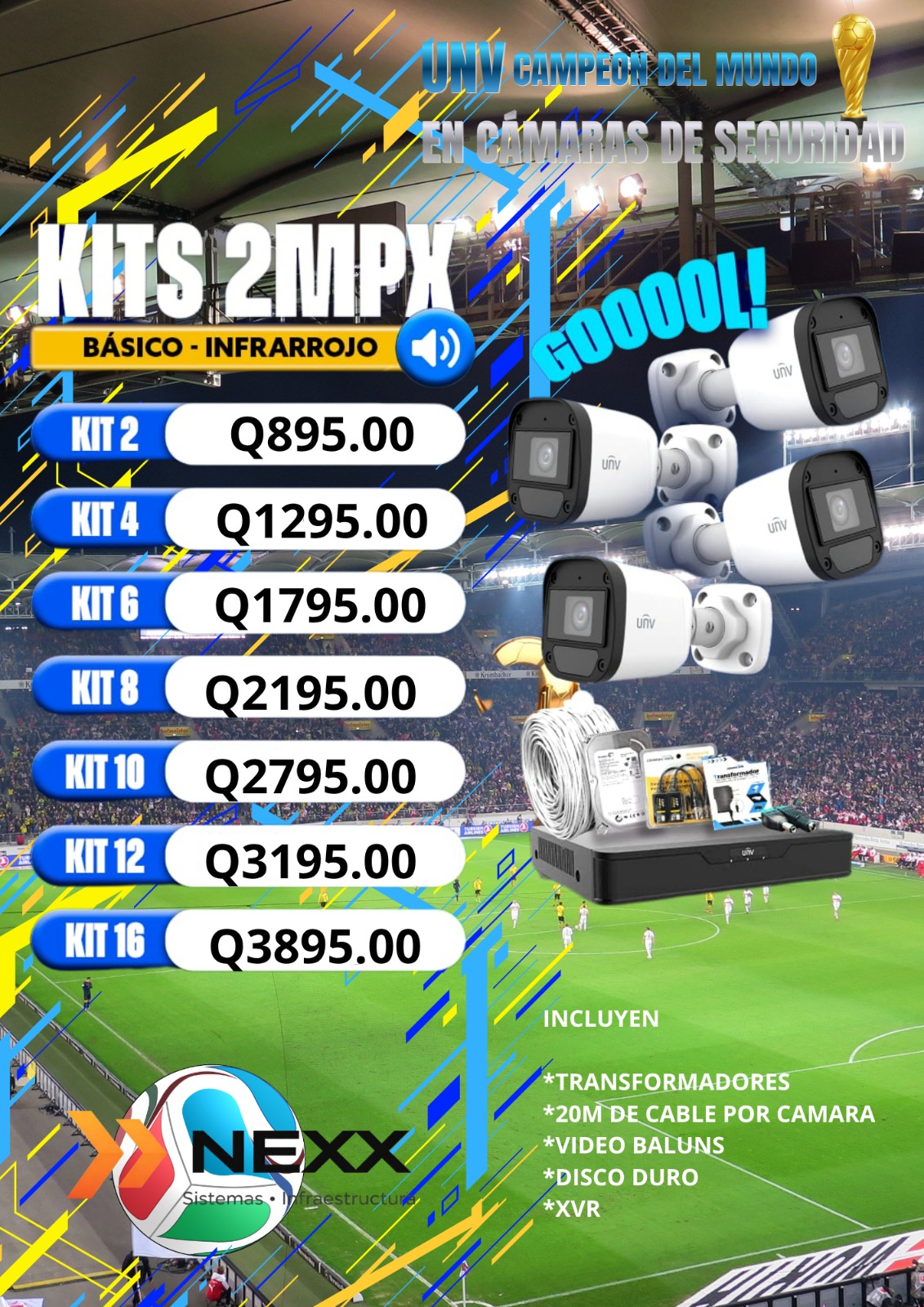 Oferta mundialista NEXX 2