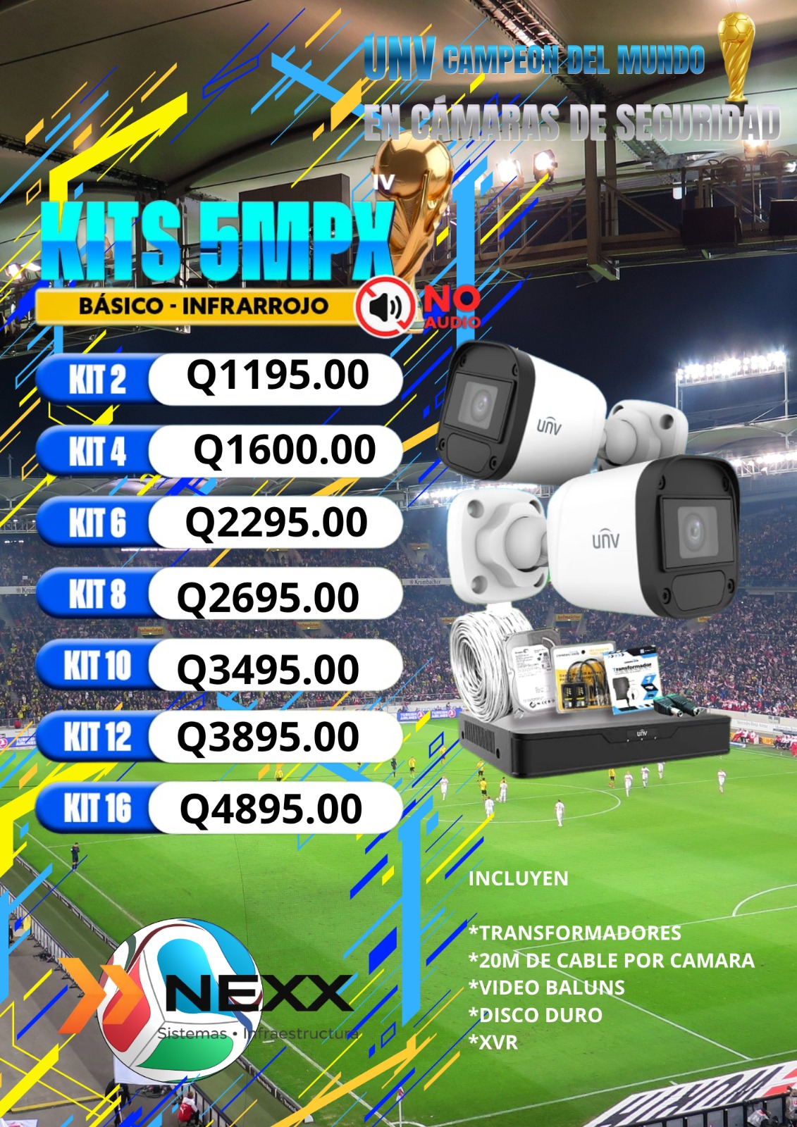 Oferta mundialista NEXX 3