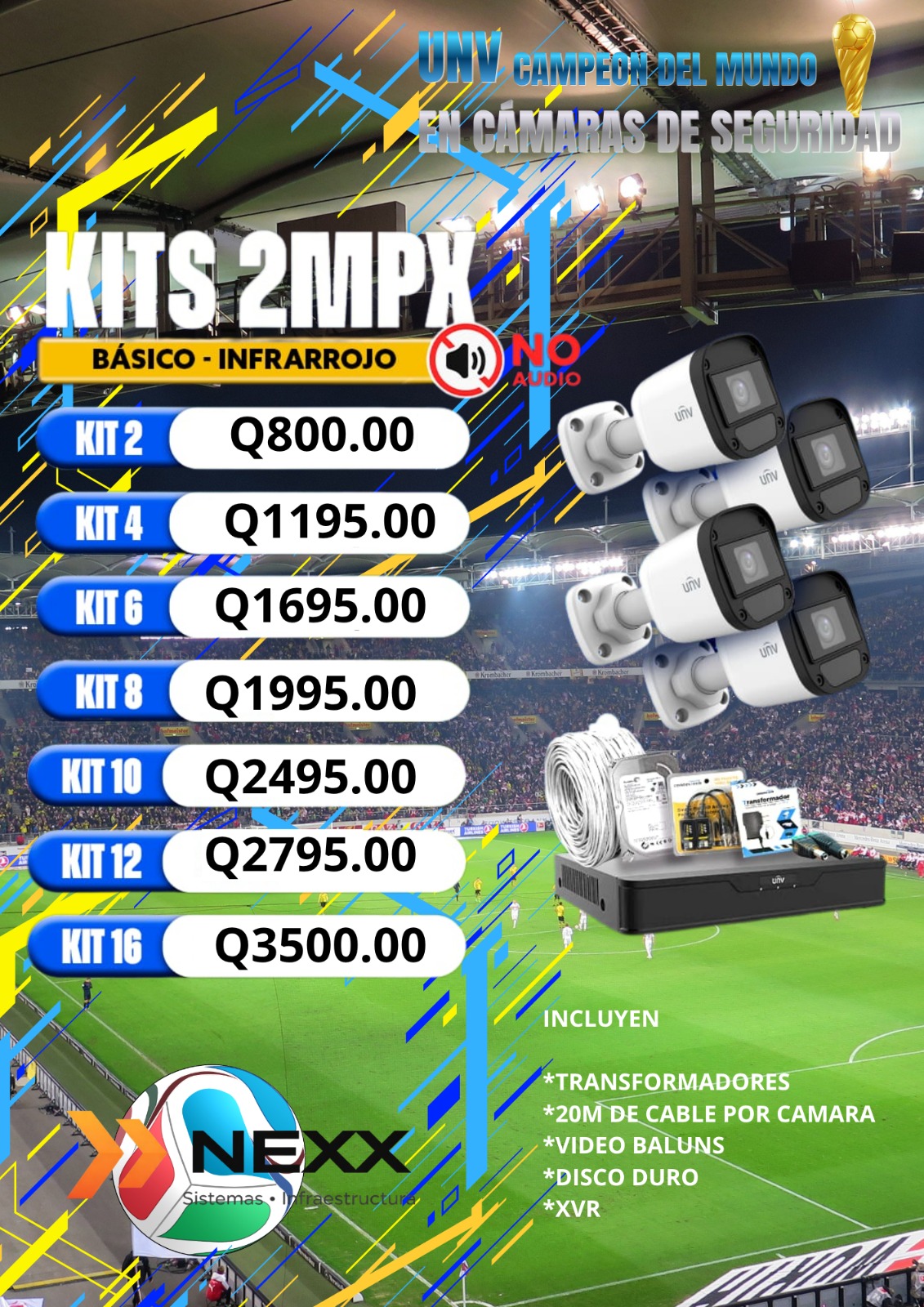 Oferta mundialista NEXX 5